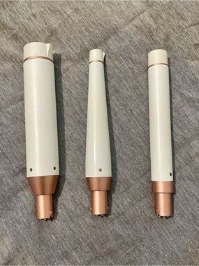 T3 Whirl Trio Barrel Set White and Rose Gold
